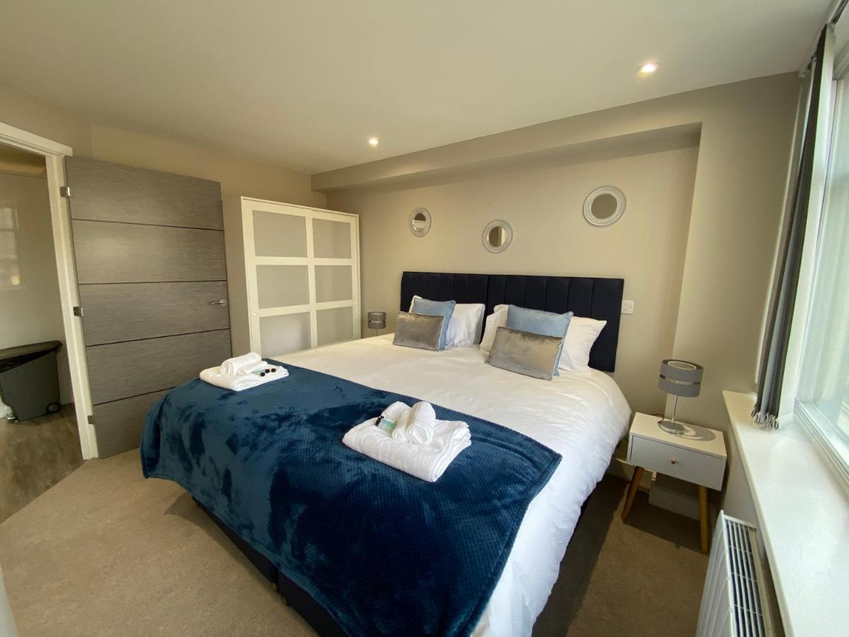 Marie'S Serviced Apartment 1 Bed Citystay, Parking เบดฟอร์ด ภายนอก รูปภาพ